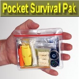 Ready-2-Go Mini Emergency Survival Kits on Amazon